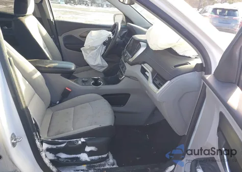 2023 GMC Terrain Awd Sle из США, поврежденный, VIN 3GKALTEG7PL115621